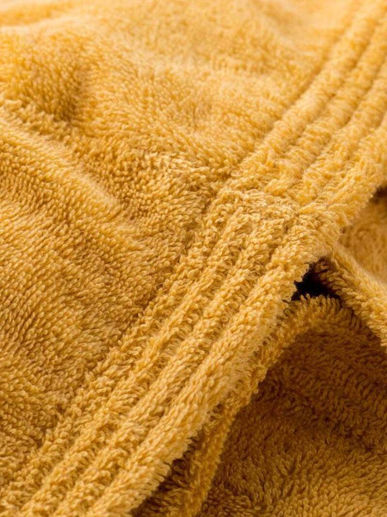 Accappatoio con cappuccio Bagno GLAMOUR ACC Riviera - evabiancheria